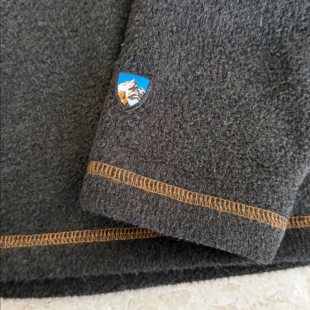 Kühl mock neck pullover jacket. - Picture 14 of 14